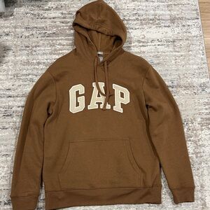 GAP Hoodie in Rich Brown
